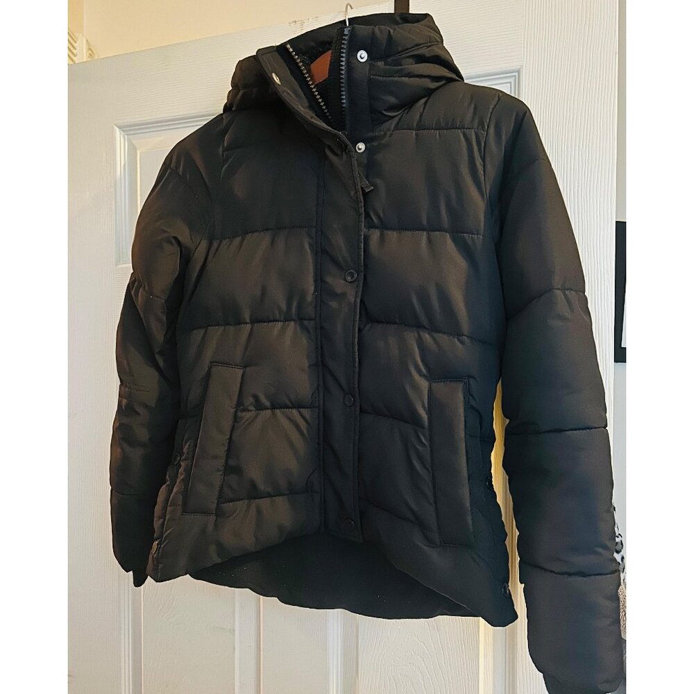 Abercrombie & Fitch Ultra Puffer Jacket Black XS